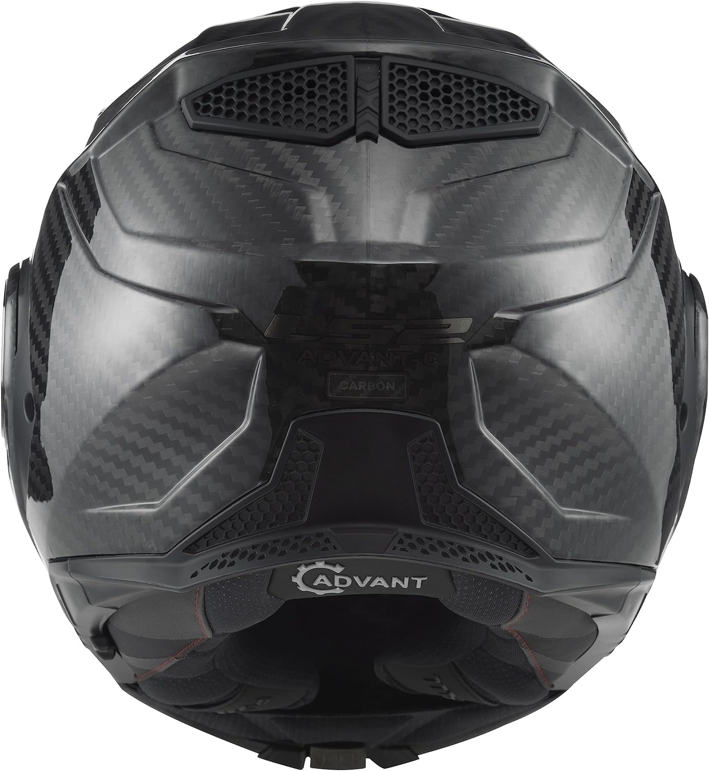 Detalle de LS2 ADVANT X CARBON Gloss – Casco modulare ADVANT X CARBON Gloss (XL) con Antiappannamento
