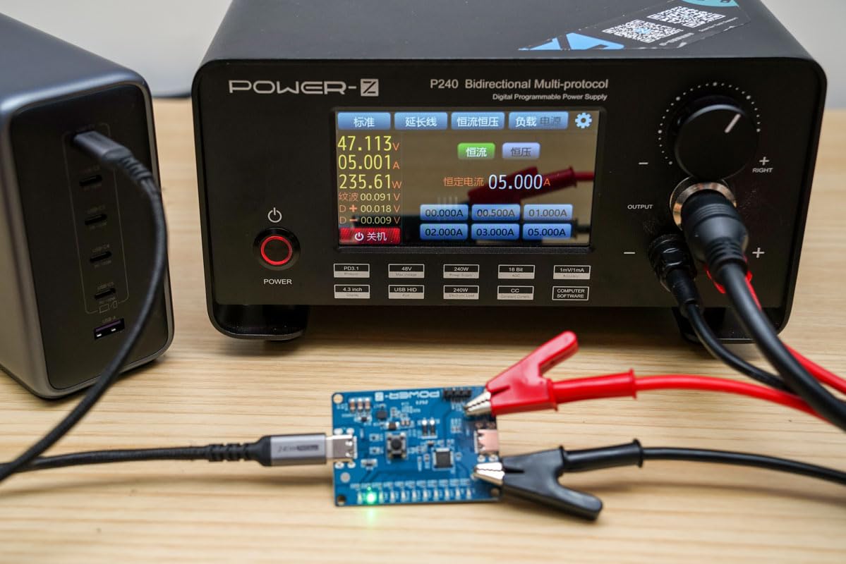 Thumbnail 3 de ChargerLAB Power-Z SINK240 USB PD3.1トリガーボード、最大240W・48V対応、PPS対応