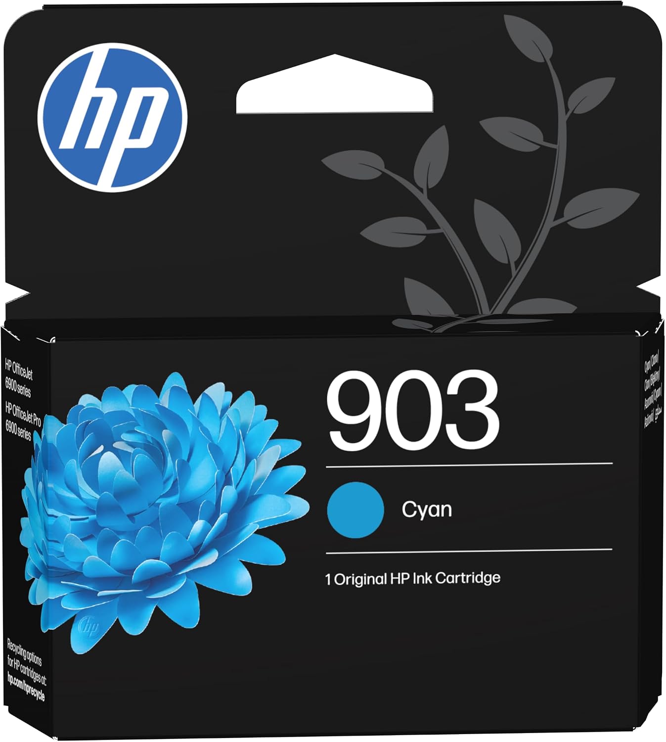 Detalle de HP 903 Cyan Original cartuccia d'inchiostro