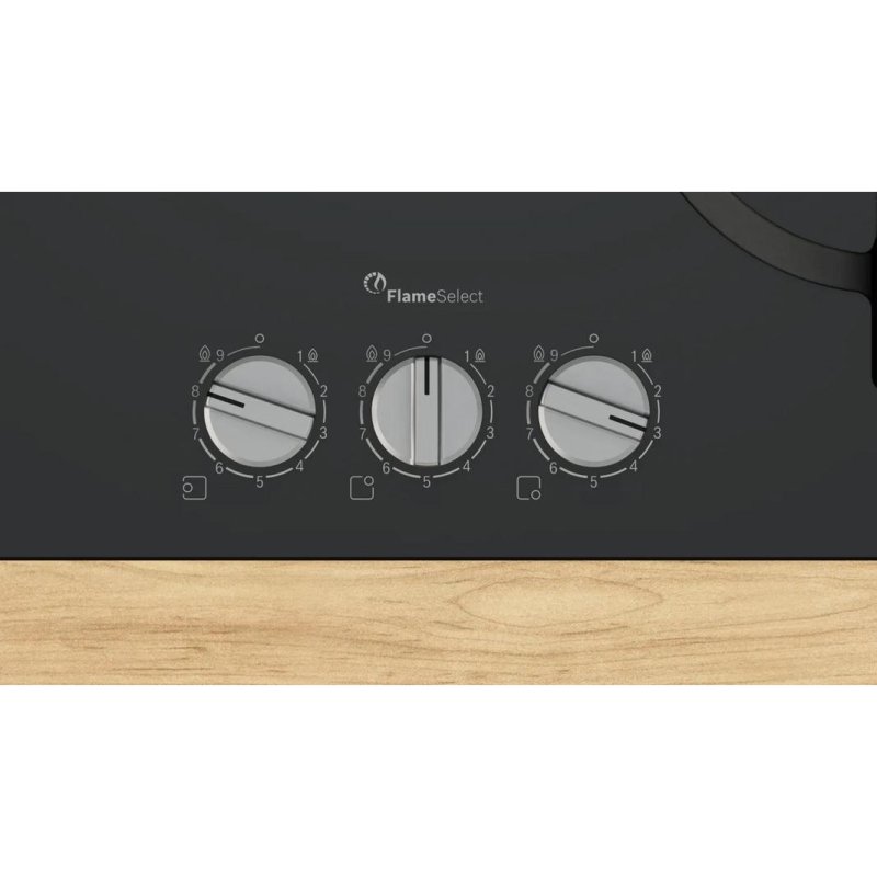 Thumbnail 3 de Bosch Serie 6 PPC6A6I10 placa de gas de 3 zonas Wok 60 cm FlameSelect