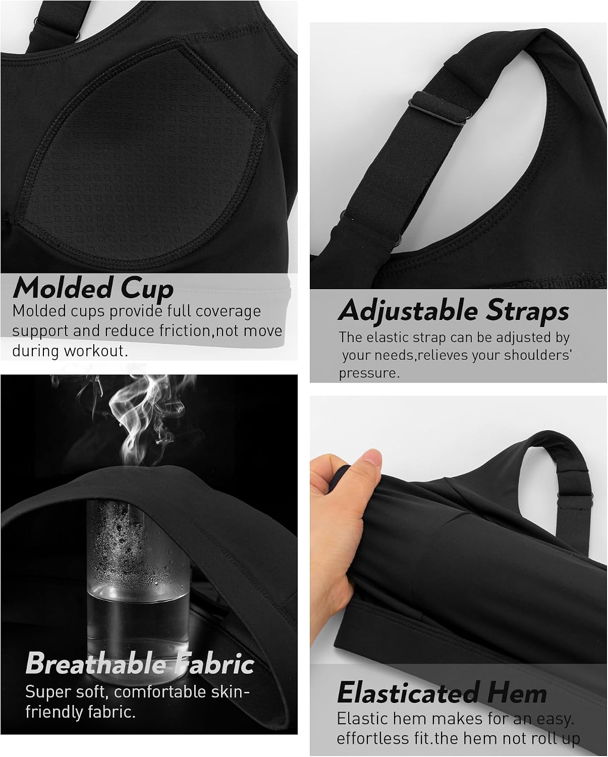 Thumbnail 5 de RUNNING GIRL Sports Bra High Support