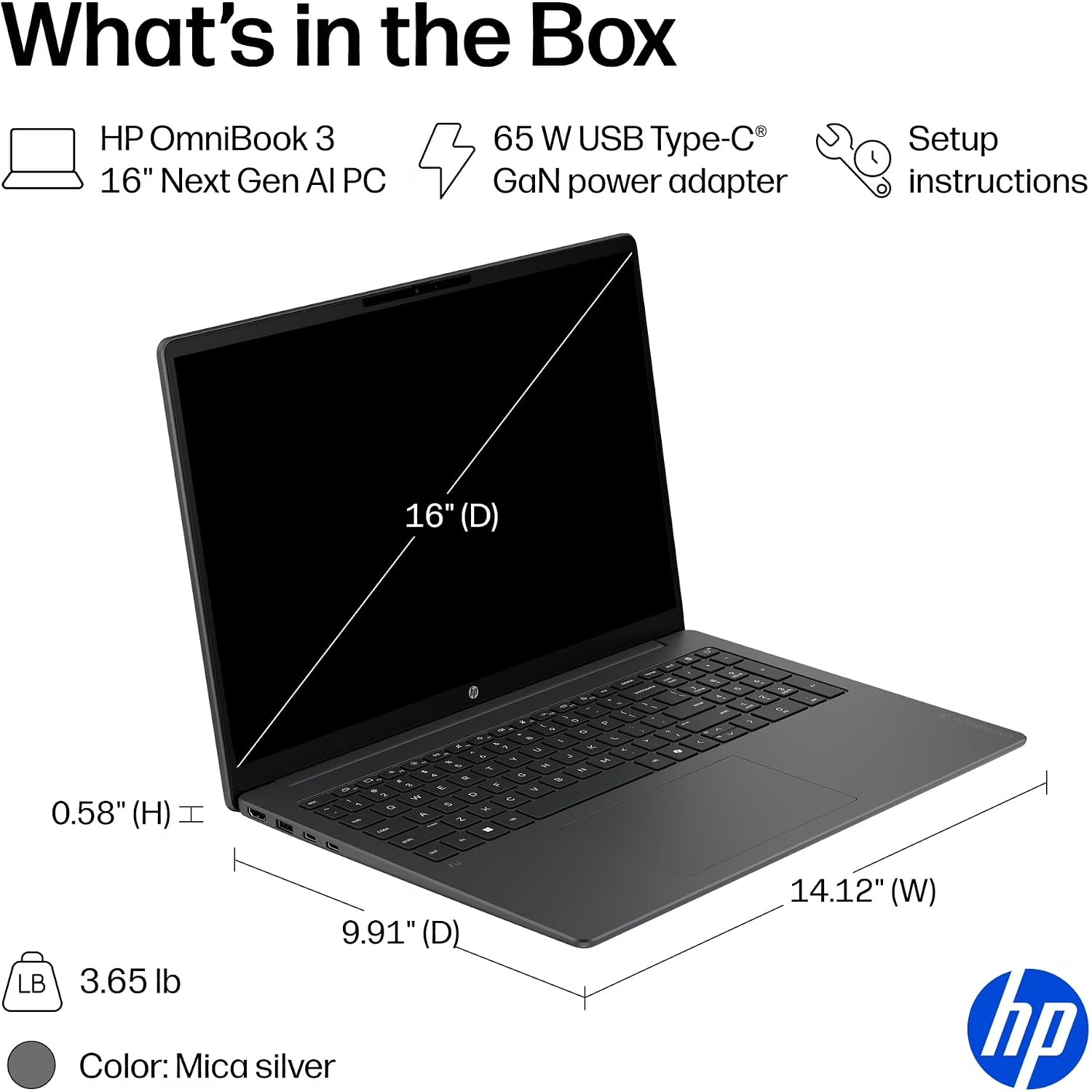 Thumbnail 6 de HP Laptop with Snapdragon X