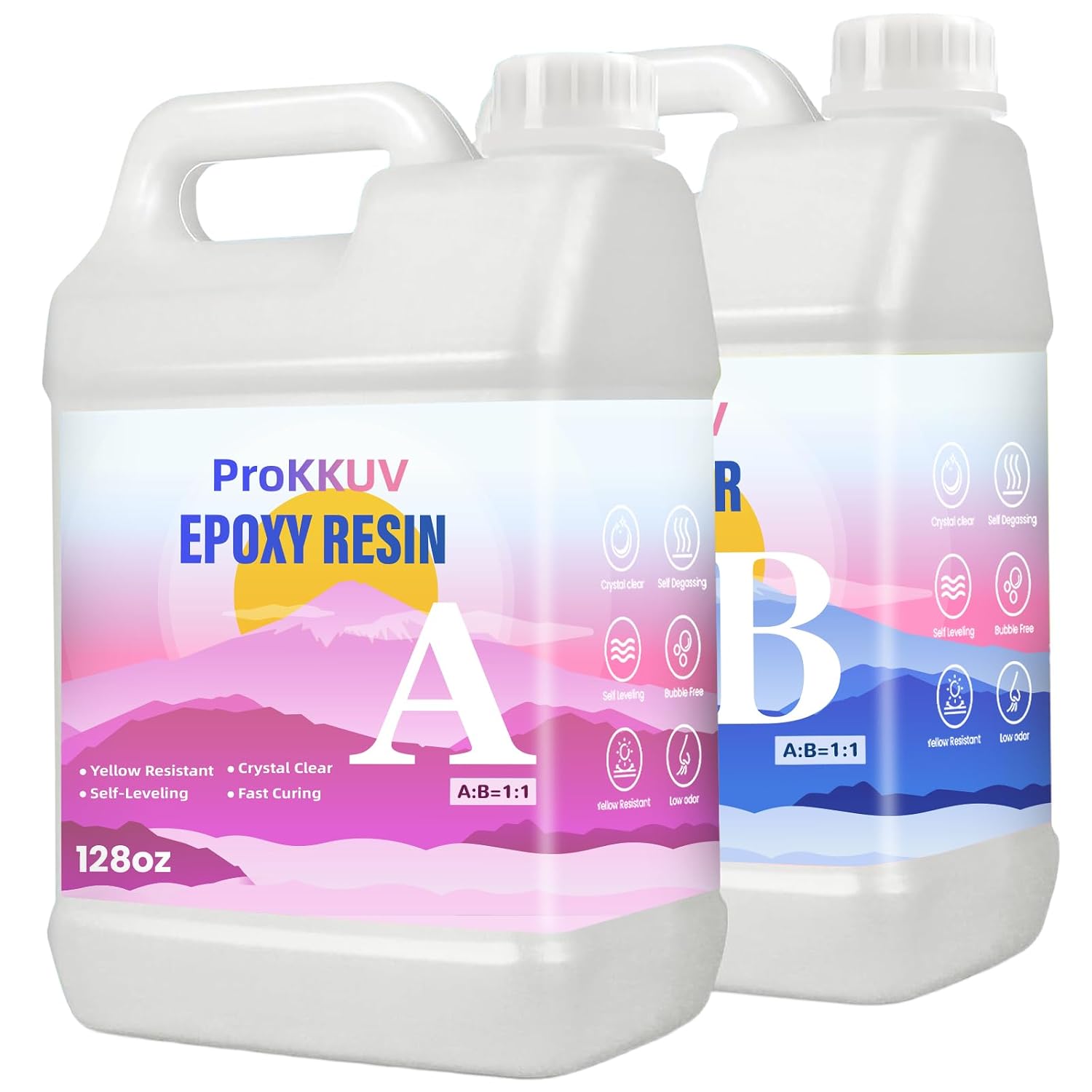 Thumbnail 6 de ProKKUV Epoxy Resin Kit 64 oz