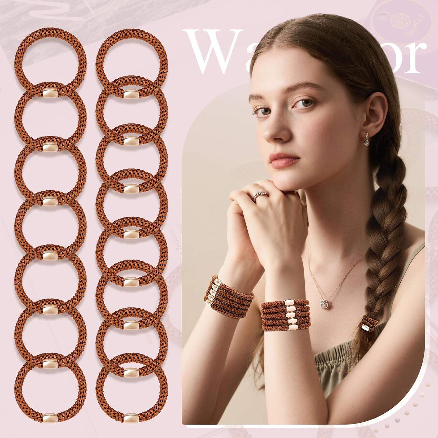 Detalle de WantGor Hair Ties