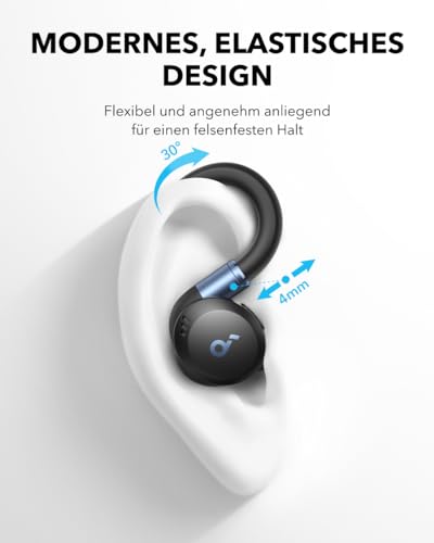Thumbnail 1 de soundcore Sport X20 – Kabellose Workout-Kopfhörer mit flexibler Passform