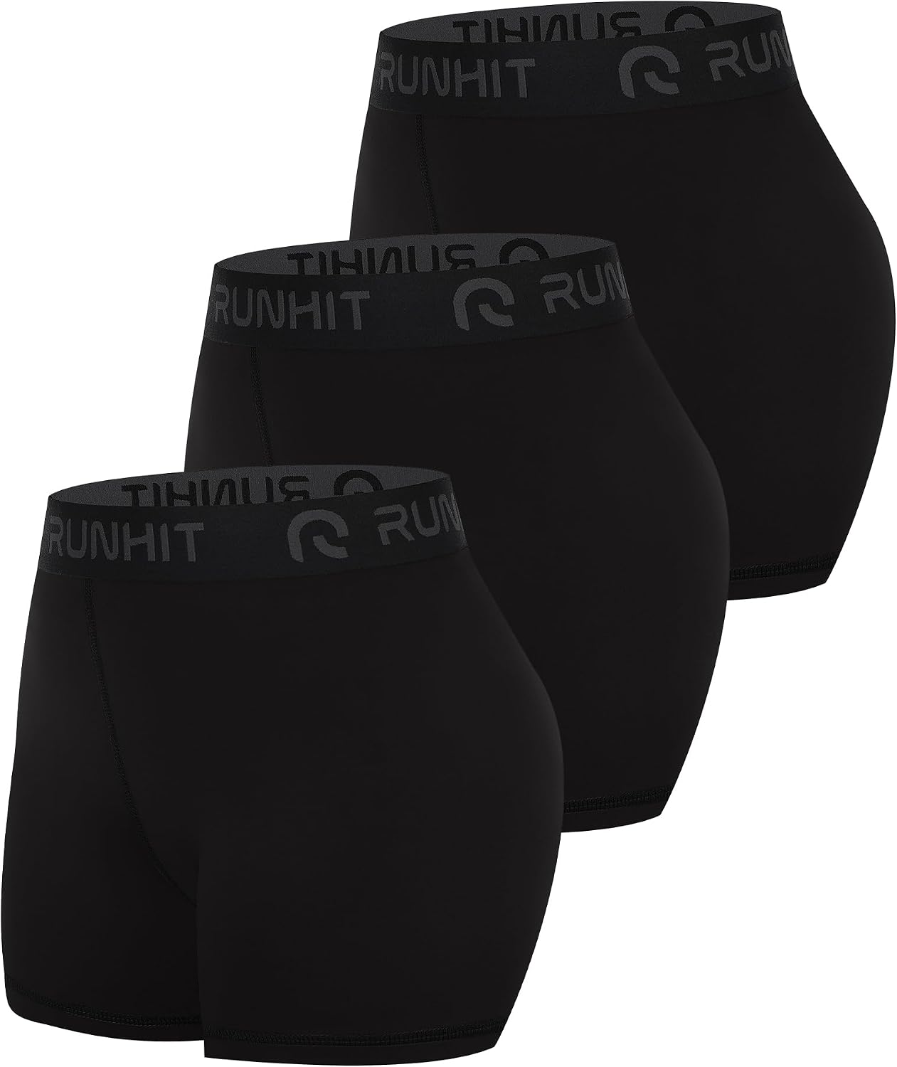 Detalle de Runhit 3" Volleyball Shorts 3 Pack