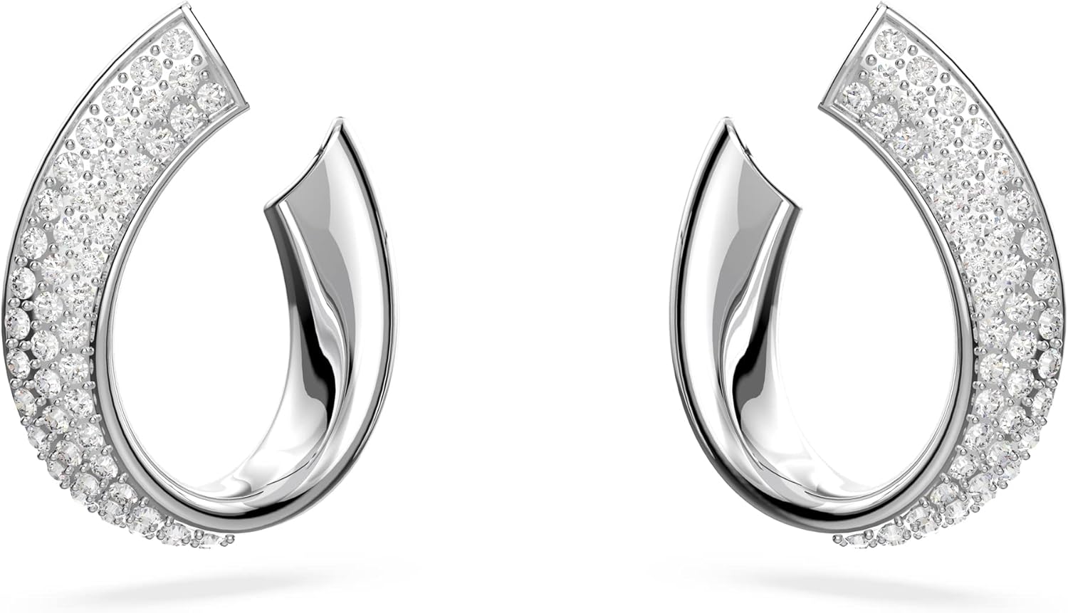 Thumbnail 5 de Swarovski Exist Collezione orecchini cerchio