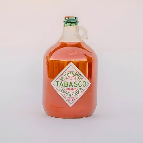 Detalle 2 de TABASCO® Original Red Pepper 🫑 3,8L - Para Amantes del Picante