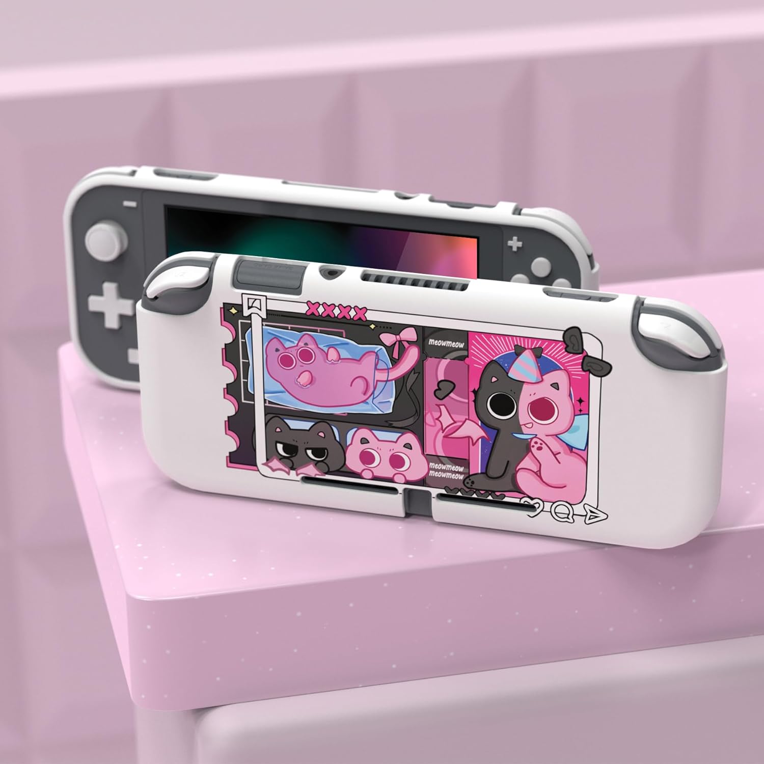 Thumbnail 4 de PlayVital Custom Protective Case for Nintendo Switch Lite: Slim TPU Cover, Precise Cutouts & Customisable