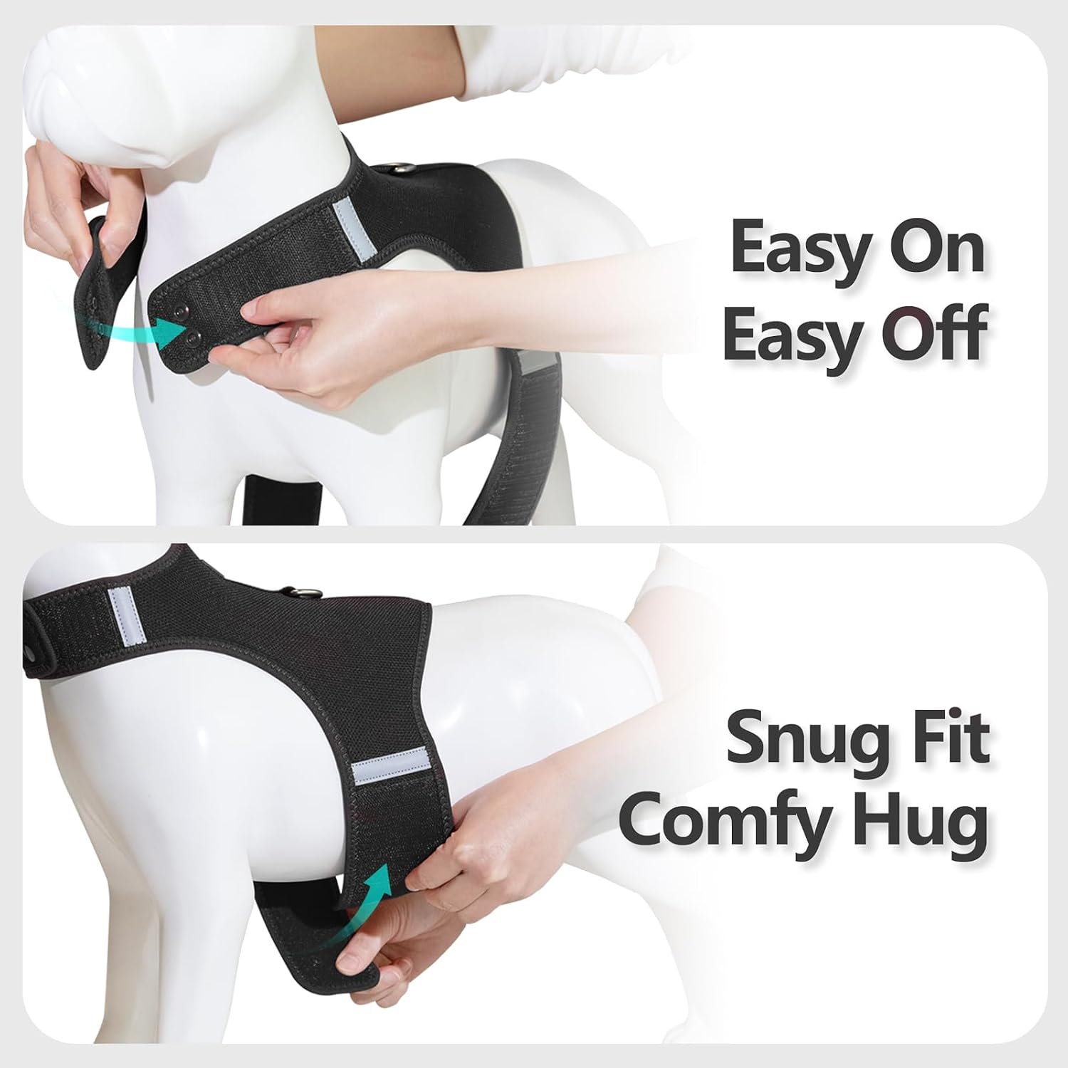 Thumbnail 3 de Sunraymascota Dog Harness, Size S
