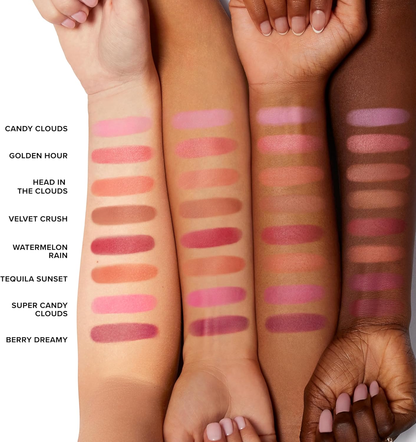 Detalle de Too Faced Cloud Crush Blush | Buildable, Blendable, High Pigment Colour