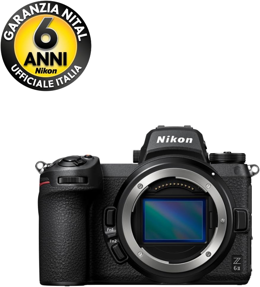Thumbnail 1 de Nikon Z6 II Body: refinitura full-frame 24,5 MP per foto e video con AF Eye/Animali
