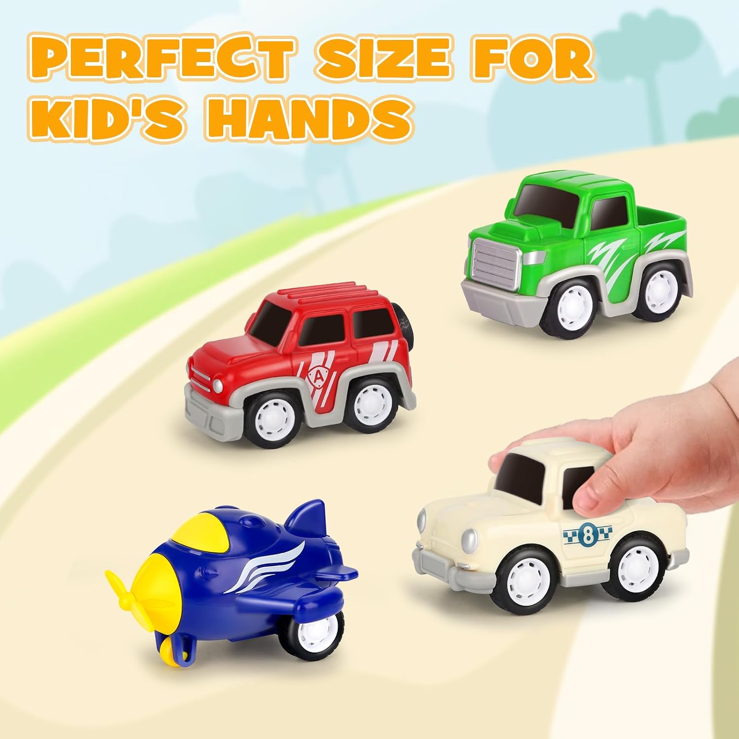 Thumbnail 5 de Aoskie Camión Transportador de Coches 5 en 1