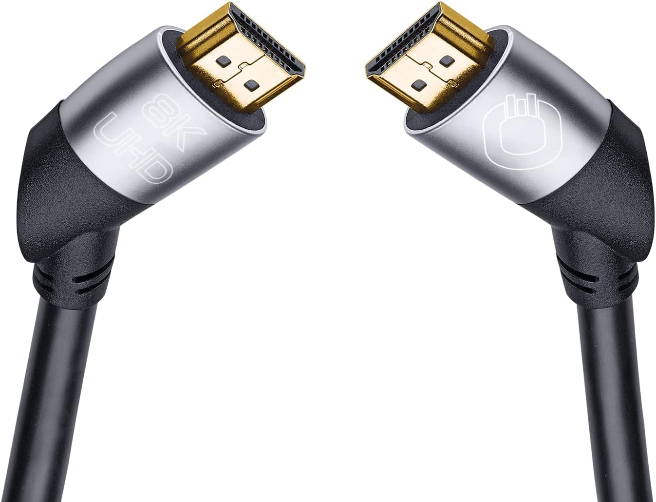 Thumbnail 2 de OEHLBACH Easy Connect UHD Ultra High Speed HDMI-Kabel – 2 m, Schwarz