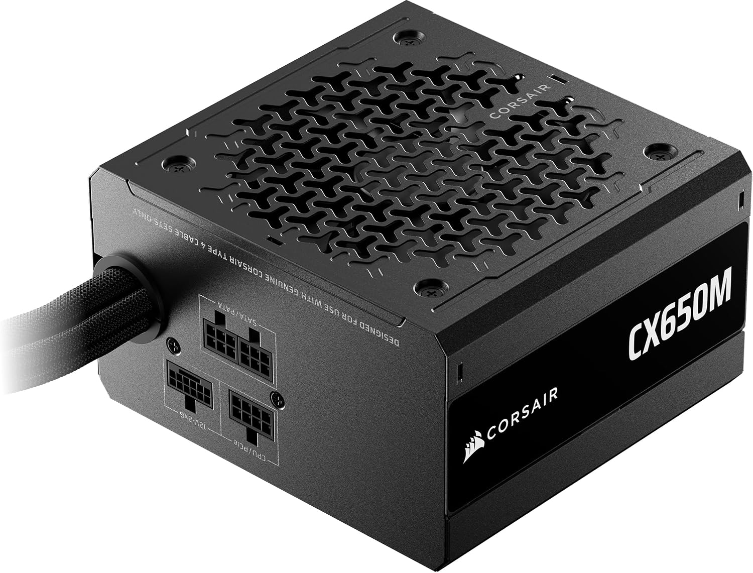 CORSAIR semi-modular power supply 650W