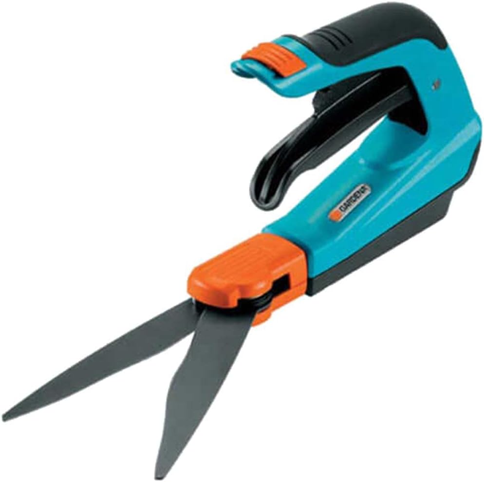 Thumbnail 4 de GARDENA Comfort-Grasschere 8733-20 – Wellenschliff-Schneidmesser für einen sauberen Rasenkantenschnitt