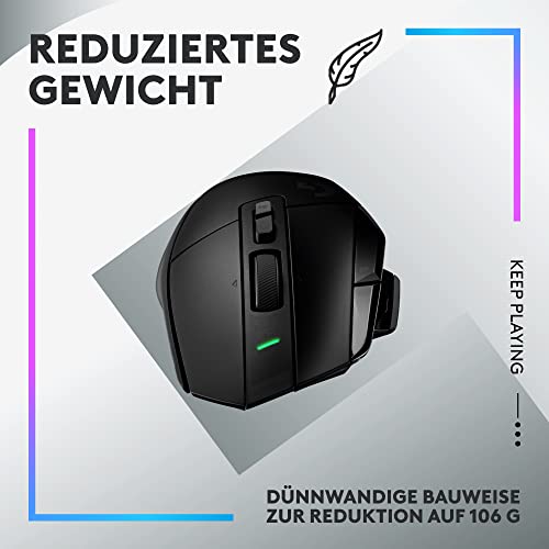 Thumbnail 7 de Logitech G502 X PLUS LIGHTSPEED Kabellose RGB-Gaming-Maus – präzise, schnell und neu aufgelegt