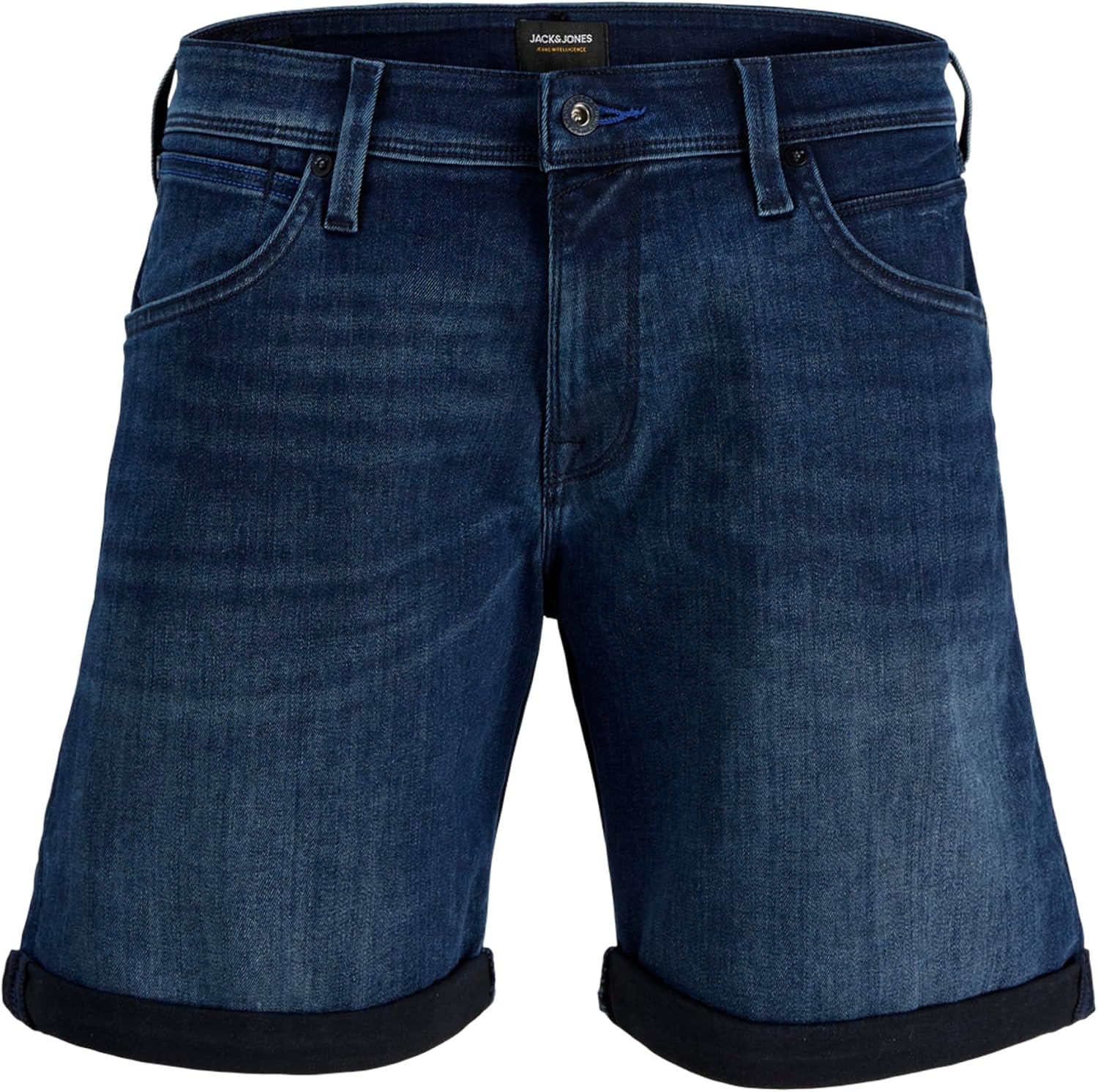 Thumbnail 5 de JACK & JONES Shorts para hombre - Blue Denim, ajuste regular, pack Am 318, talla L