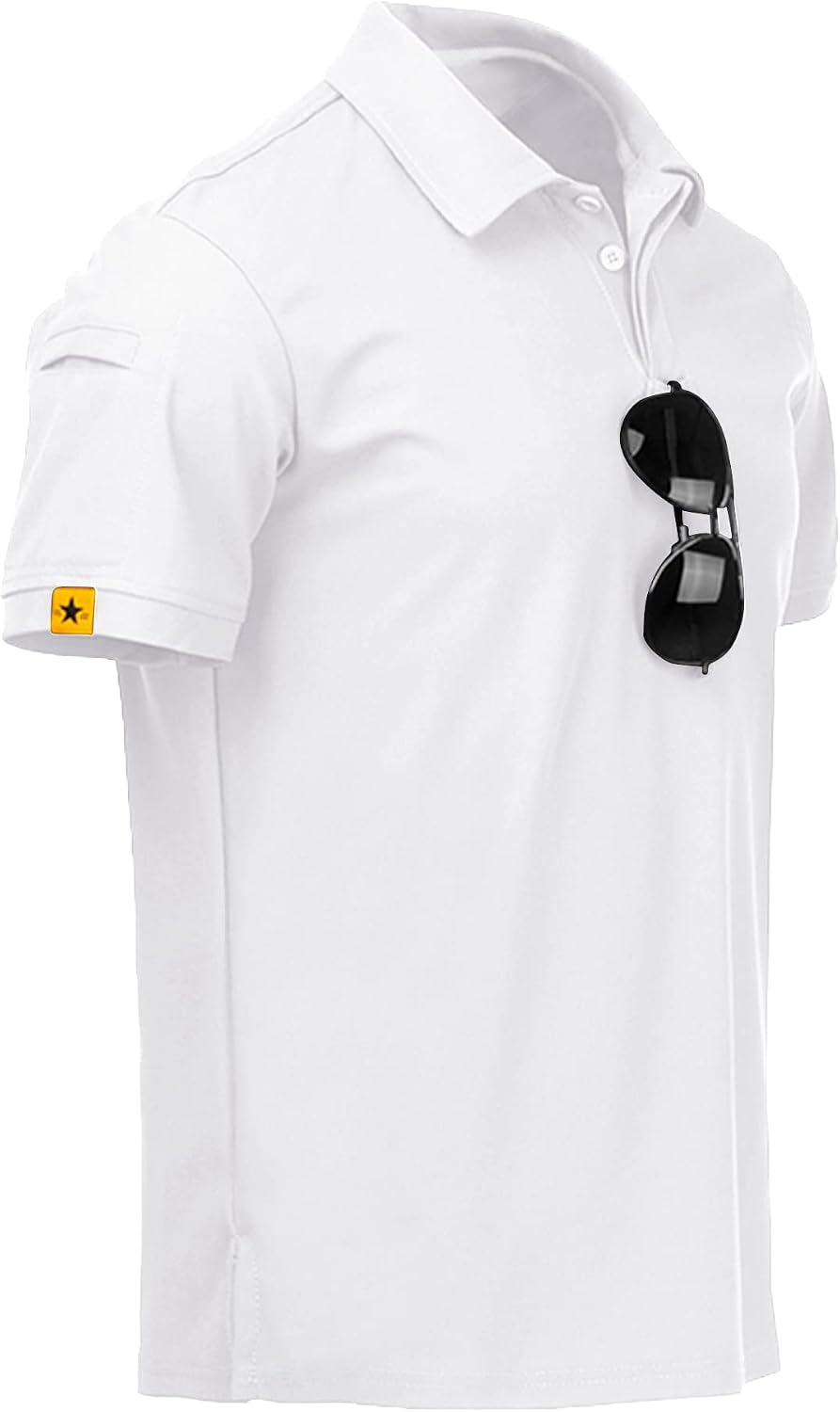Detalle de V VALANCH Men's Golf Polo Shirt