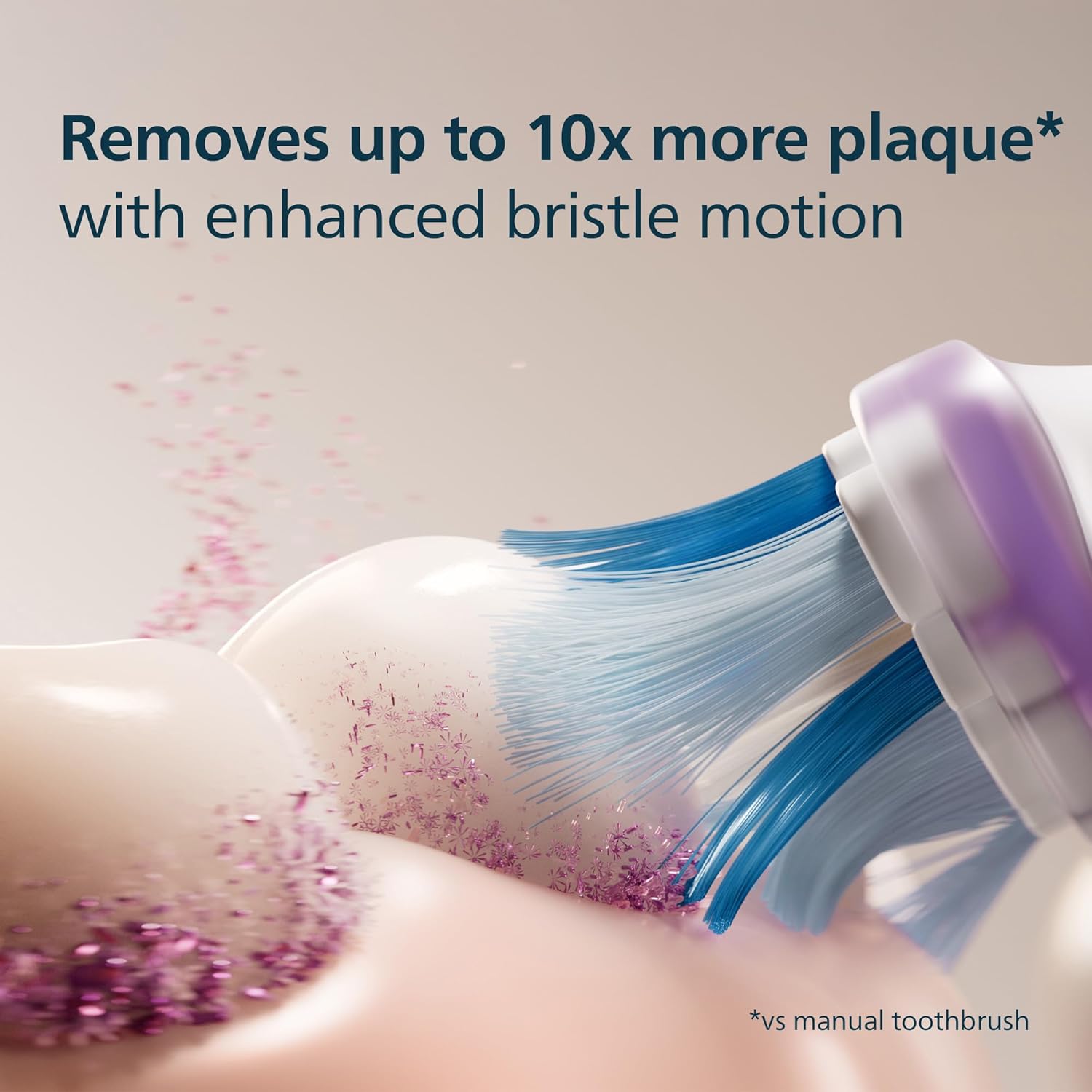 Thumbnail 2 de Philips Sonicare G3 Premium Gum Care HX9056/87 replacement brush heads (6 pack) – White