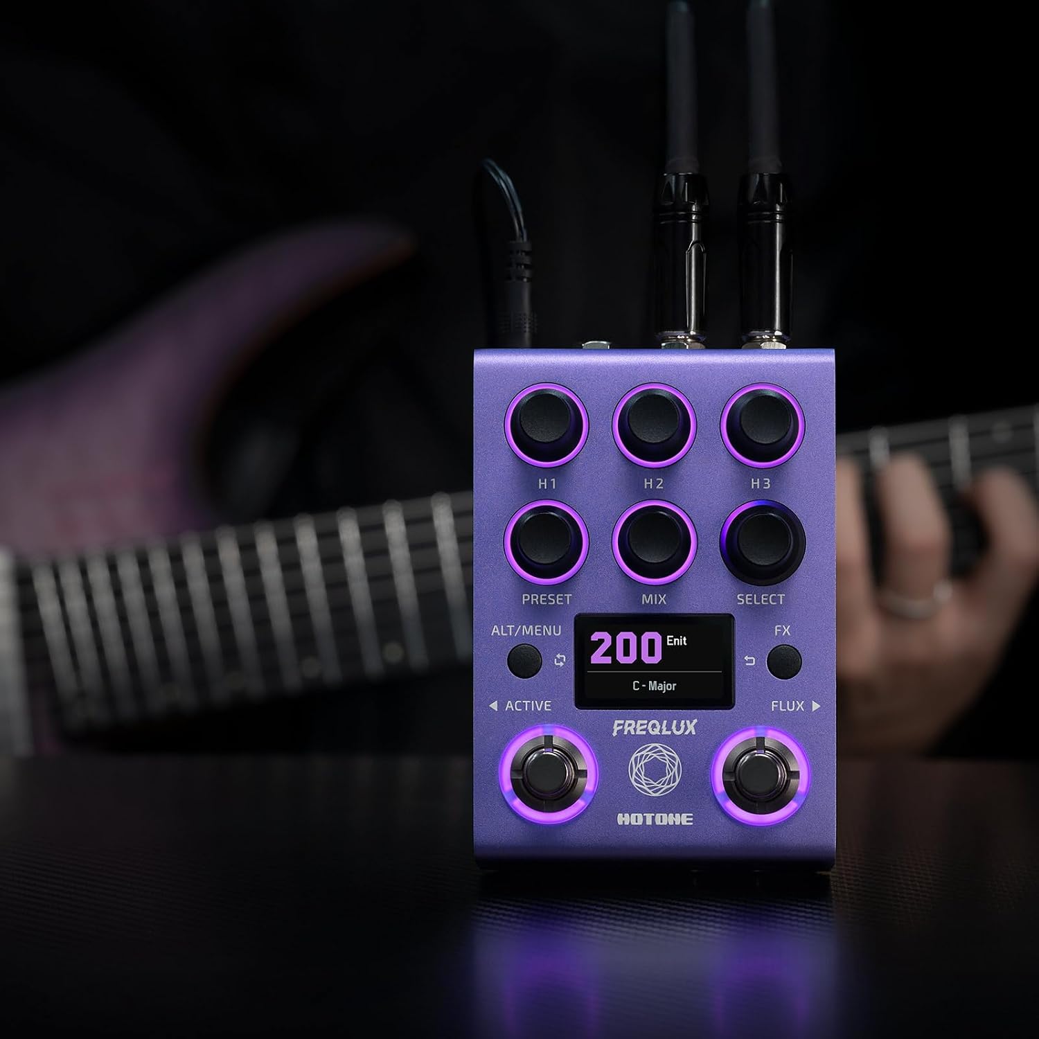 Thumbnail 6 de VALETON Freqlux NP-200 Triple-Voice Pitch-Shifter Pedal with Stereo I/O