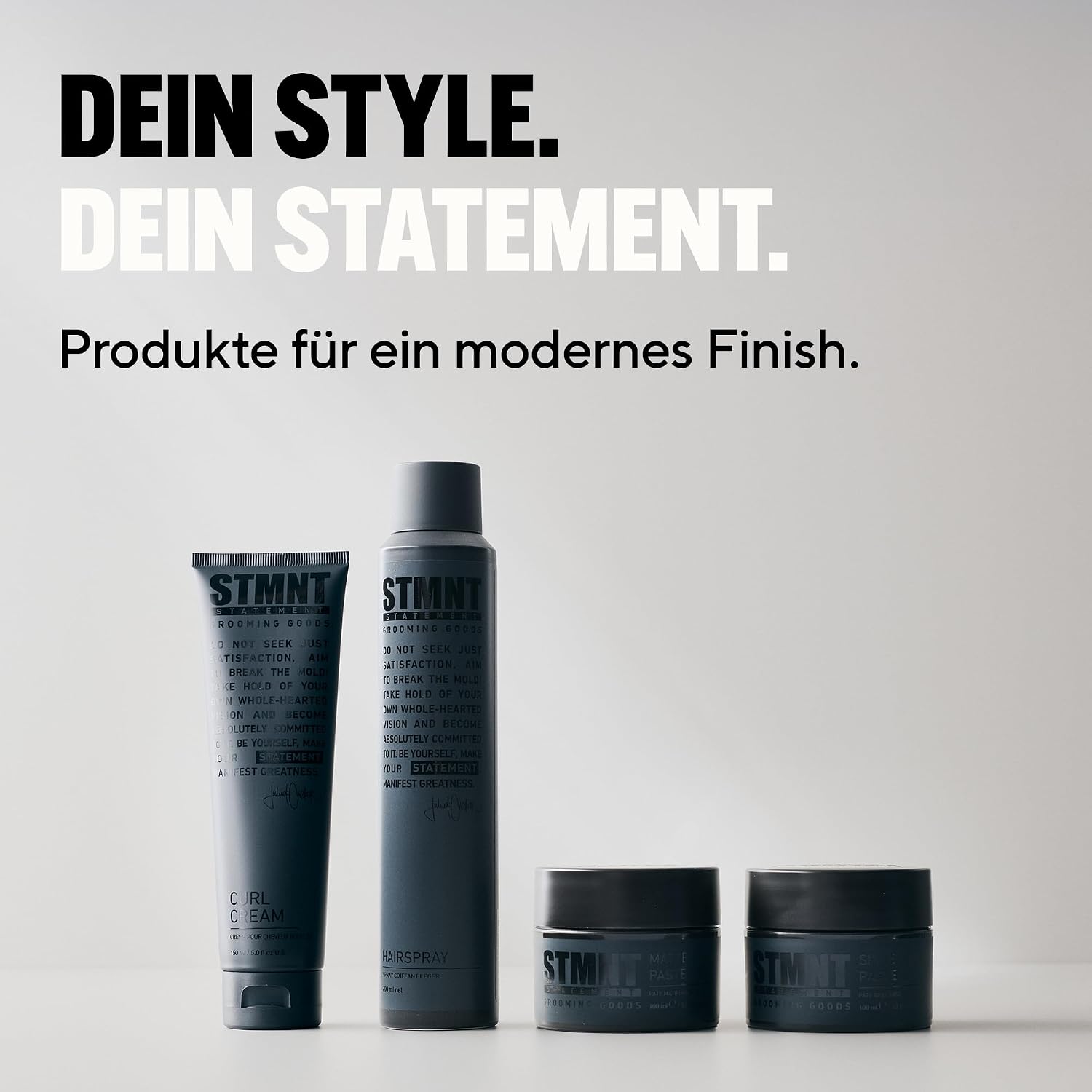 Thumbnail 6 de STMNT Shine Paste von STMNT STATEMENT GROOMING GOODS – Glänzendes Finish, starker Halt