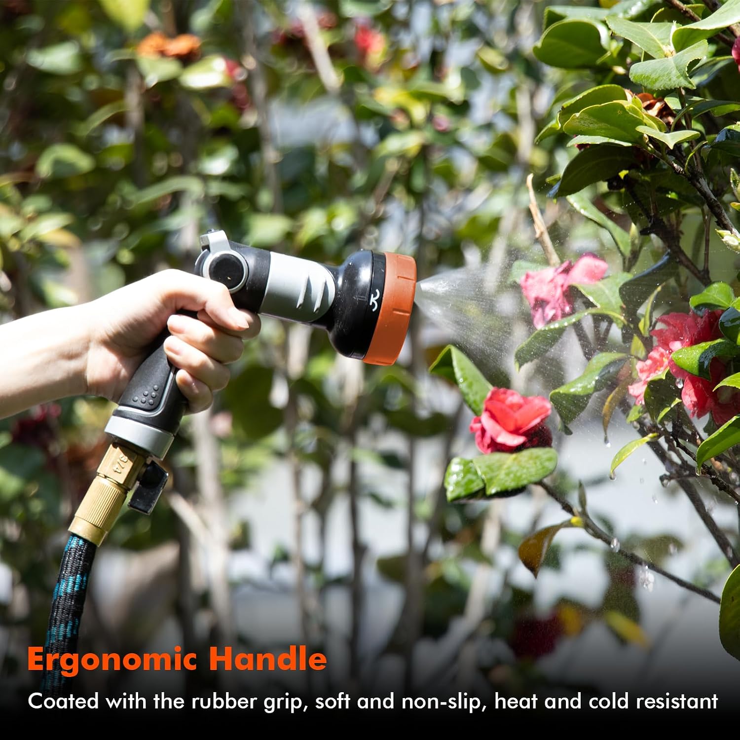 Thumbnail 6 de RESTMO Garden Hose Nozzle, Zinc Alloy