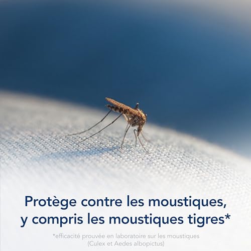 Detalle de Raid Recharges Liquides Pour Diffuseur Électrique Répulsif Moustiques et Moustiques Tigres – 3x45 nuits (3x32ml)
