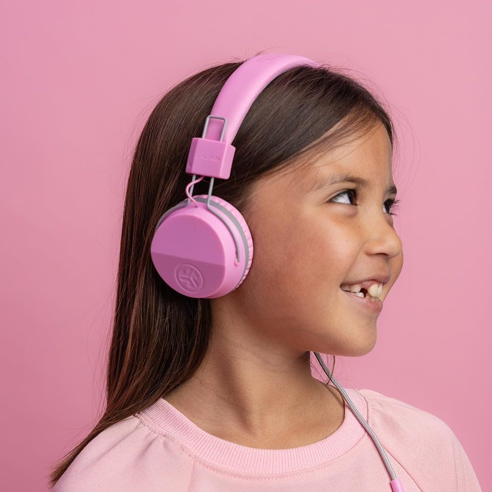 Detalle 2 de JLab Kids On-Ear Headphones, JBuddies Studio