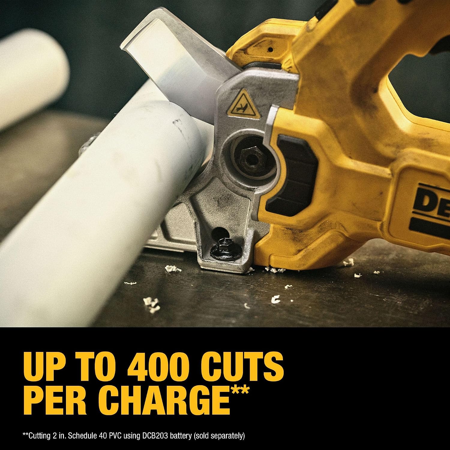 Detalle 1 de 20V plastic tubing cutter