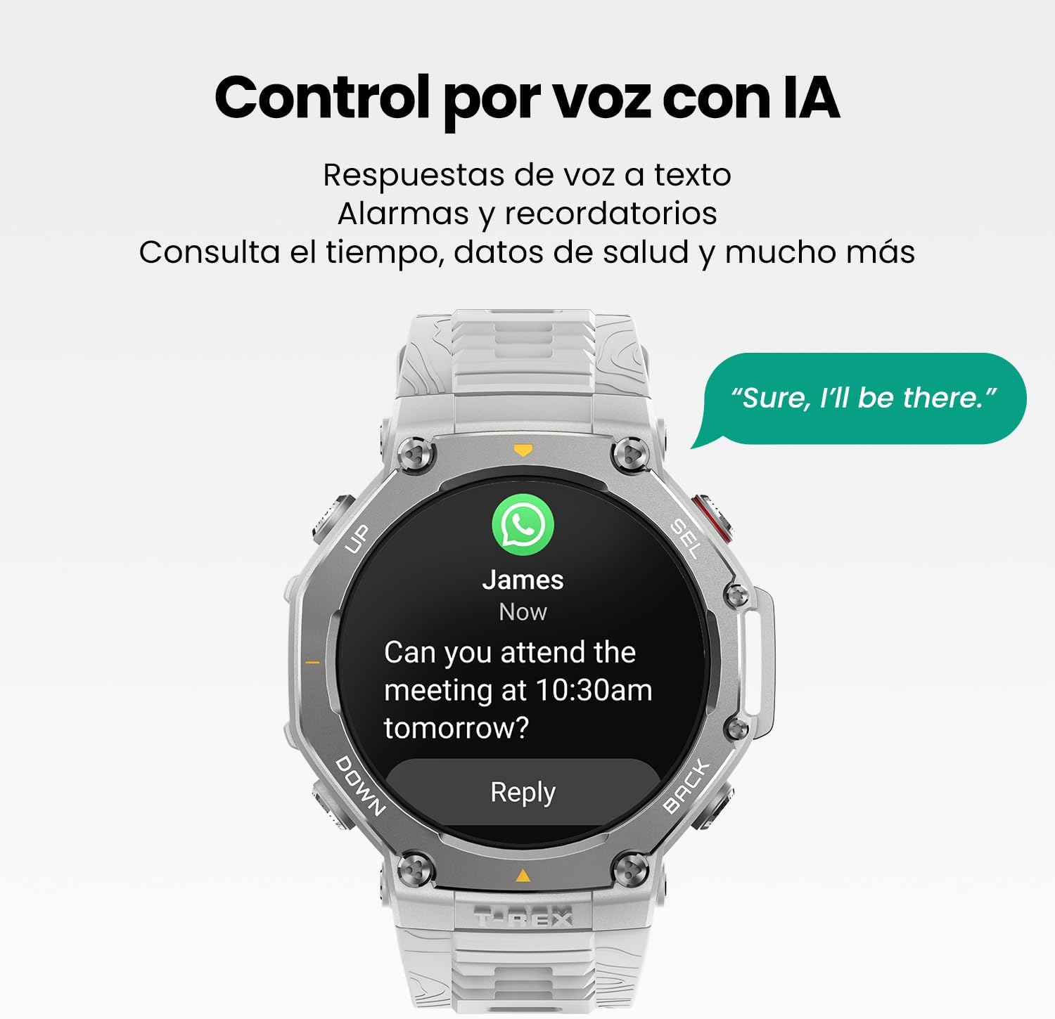 Thumbnail 2 de Amazfit T-Rex 3 Reloj Deportivo GPS 🌟 27 Días Batería