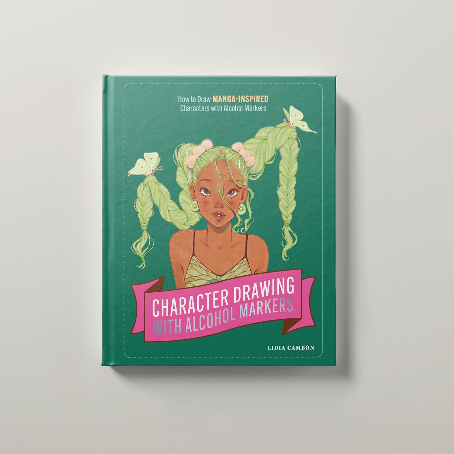 Detalle de Blue Star Press Character Drawing with Alcohol Markers: How to Draw Manga-Inspired Illustrations for Beginners