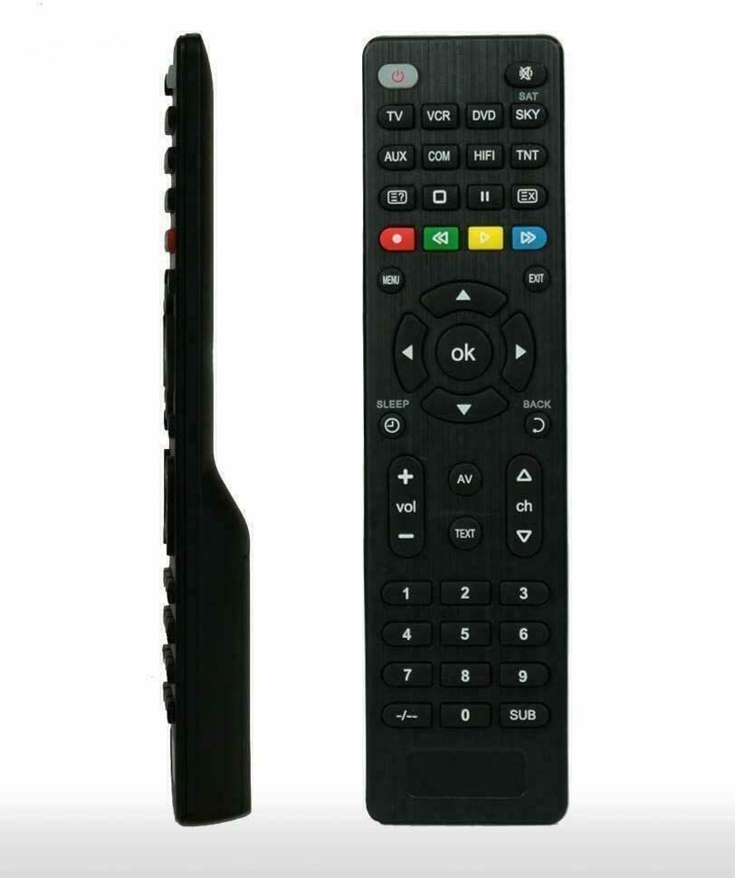 Detalle de Mr. Gadget's Solutions Universal Remote Control for TV/DVD/VCR/SAT/Cable Hi-Fi DVBT