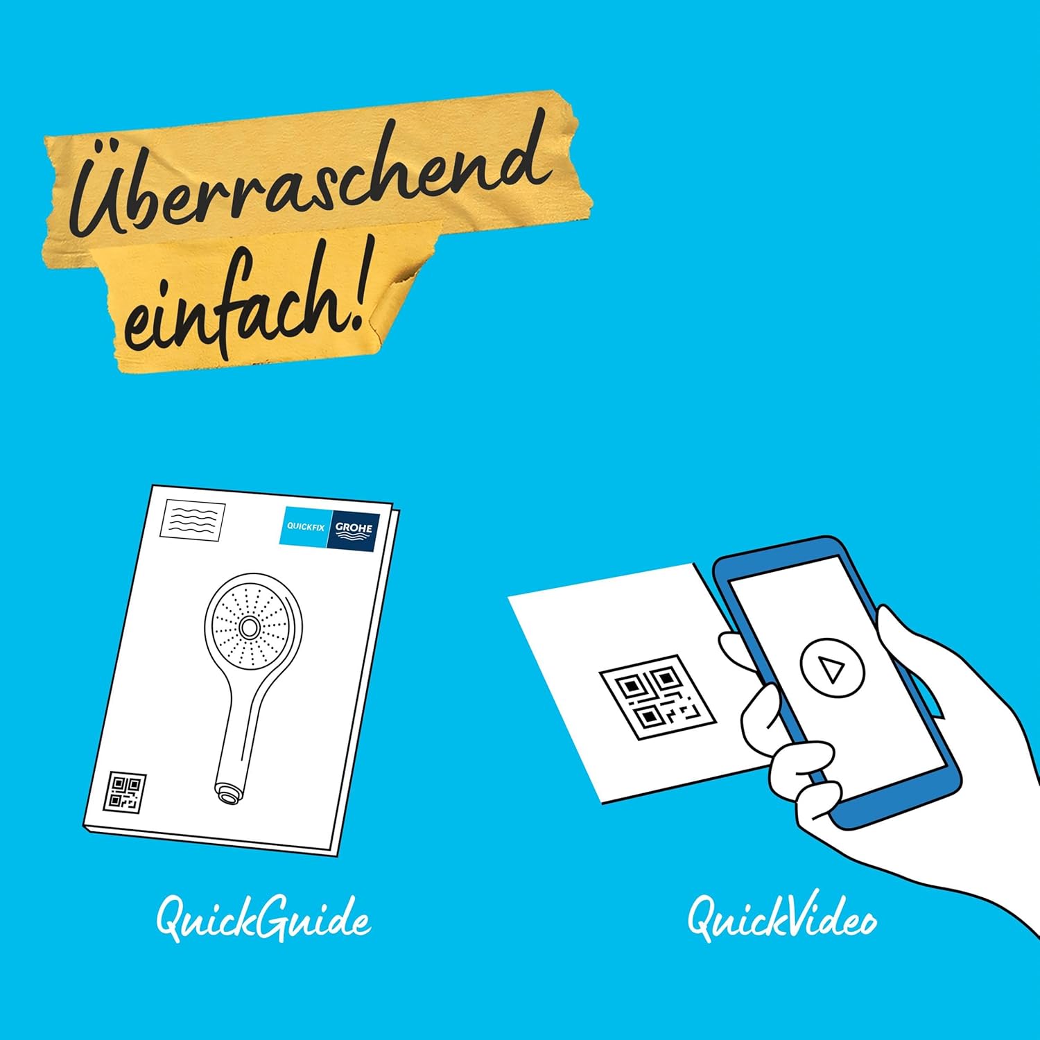 Thumbnail 7 de Grohe Vitalio Comfort 110 Teleducha 💦: Eficiencia y Versatilidad