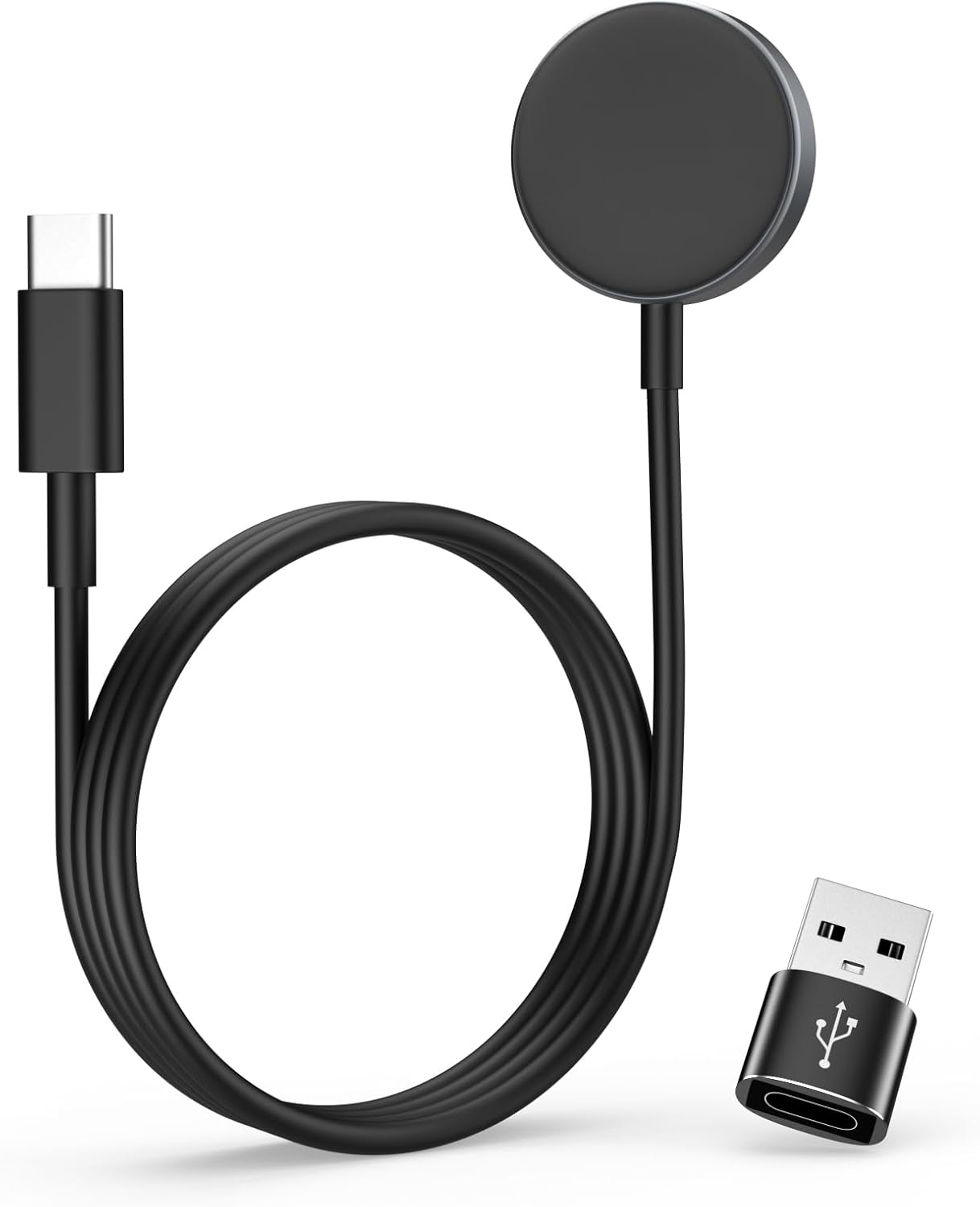 Detalle de MoKo Type-C Galaxy Watch Charger: Magnetic, Universal, with 1m Cable