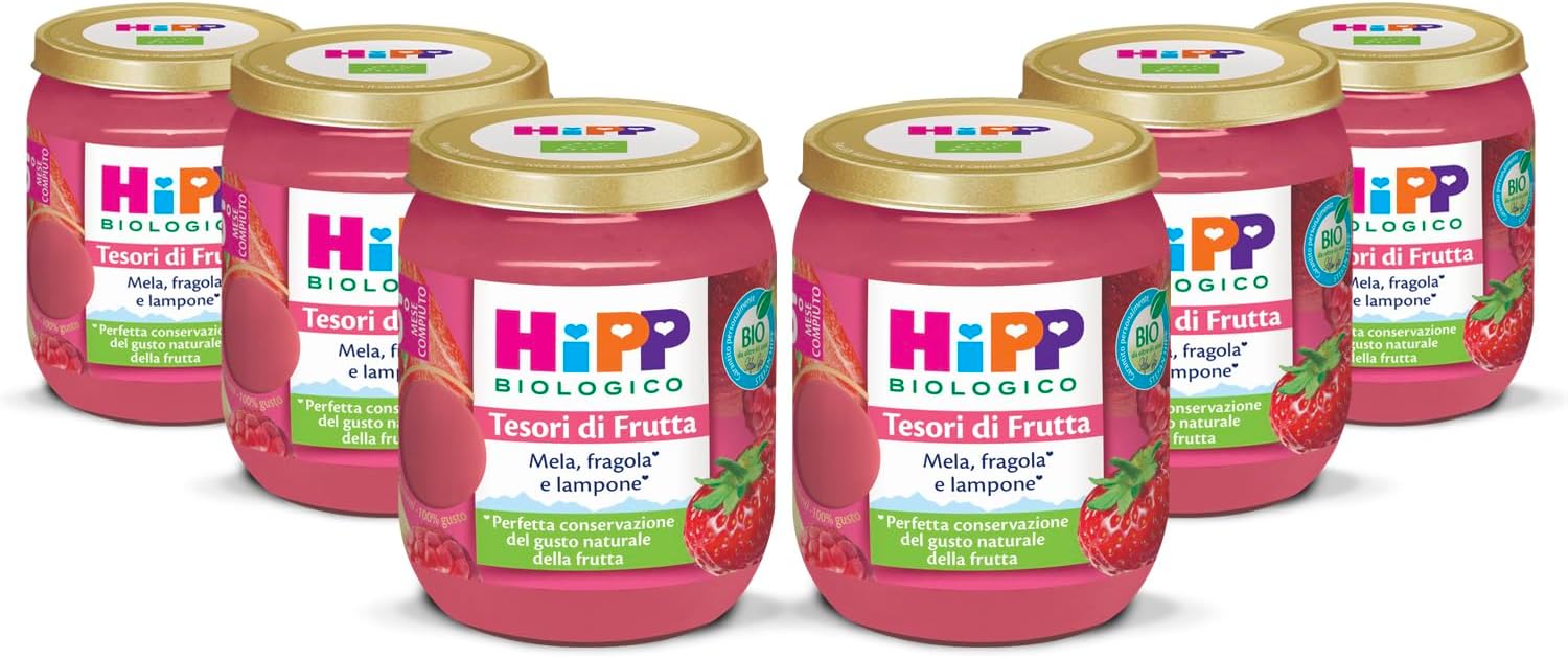 Thumbnail 6 de HiPP Tesori di Frutta 6x160g 🍎