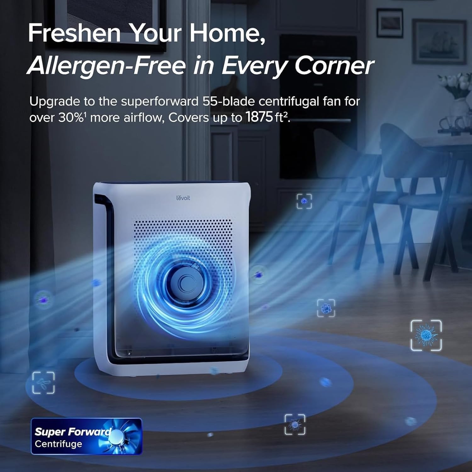 Thumbnail 1 de Levoit Air Purifier for Large Rooms ⚡