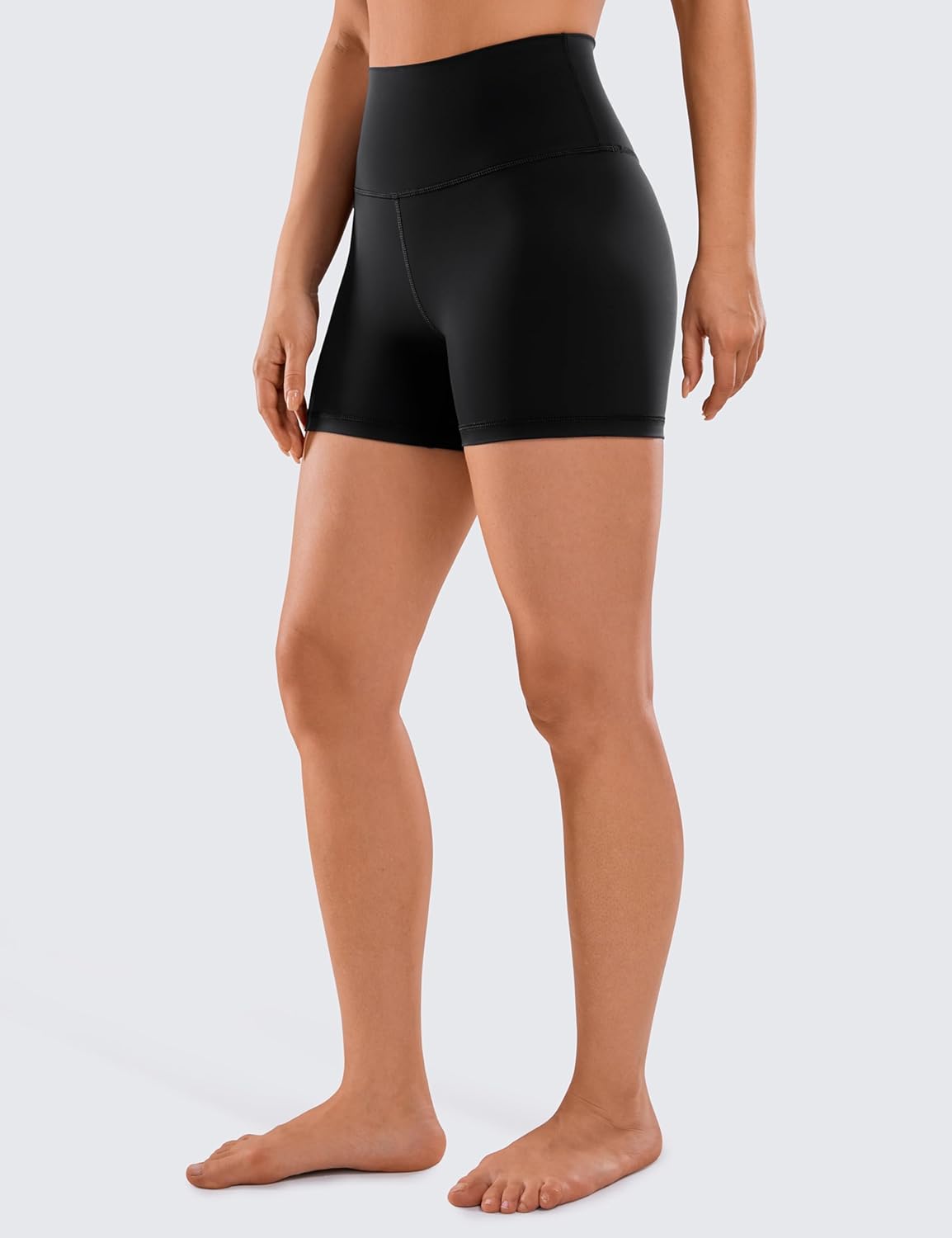Thumbnail 3 de CRZ YOGA Naked Feeling – Pantaloncini da Yoga da Donna, 10 cm Vita Alta, Comfort e Versatilità