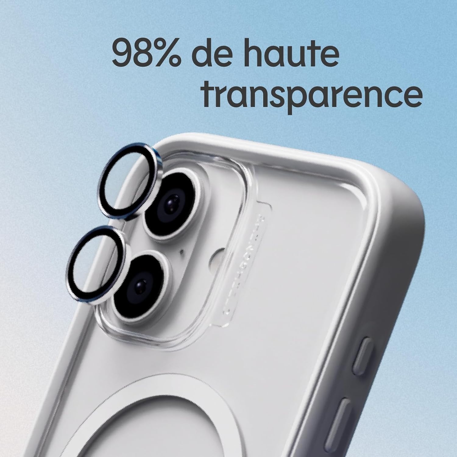 Detalle de RhinoShield Protection d'objectif verre 9H pour iPhone 11 Pro