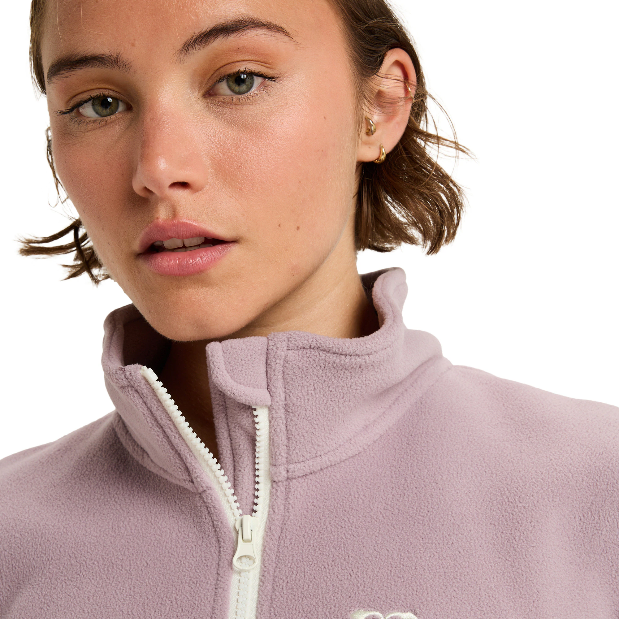 Thumbnail 4 de Roxy Waves Of Warmth Half Zip sudadera 100% reciclada 👚