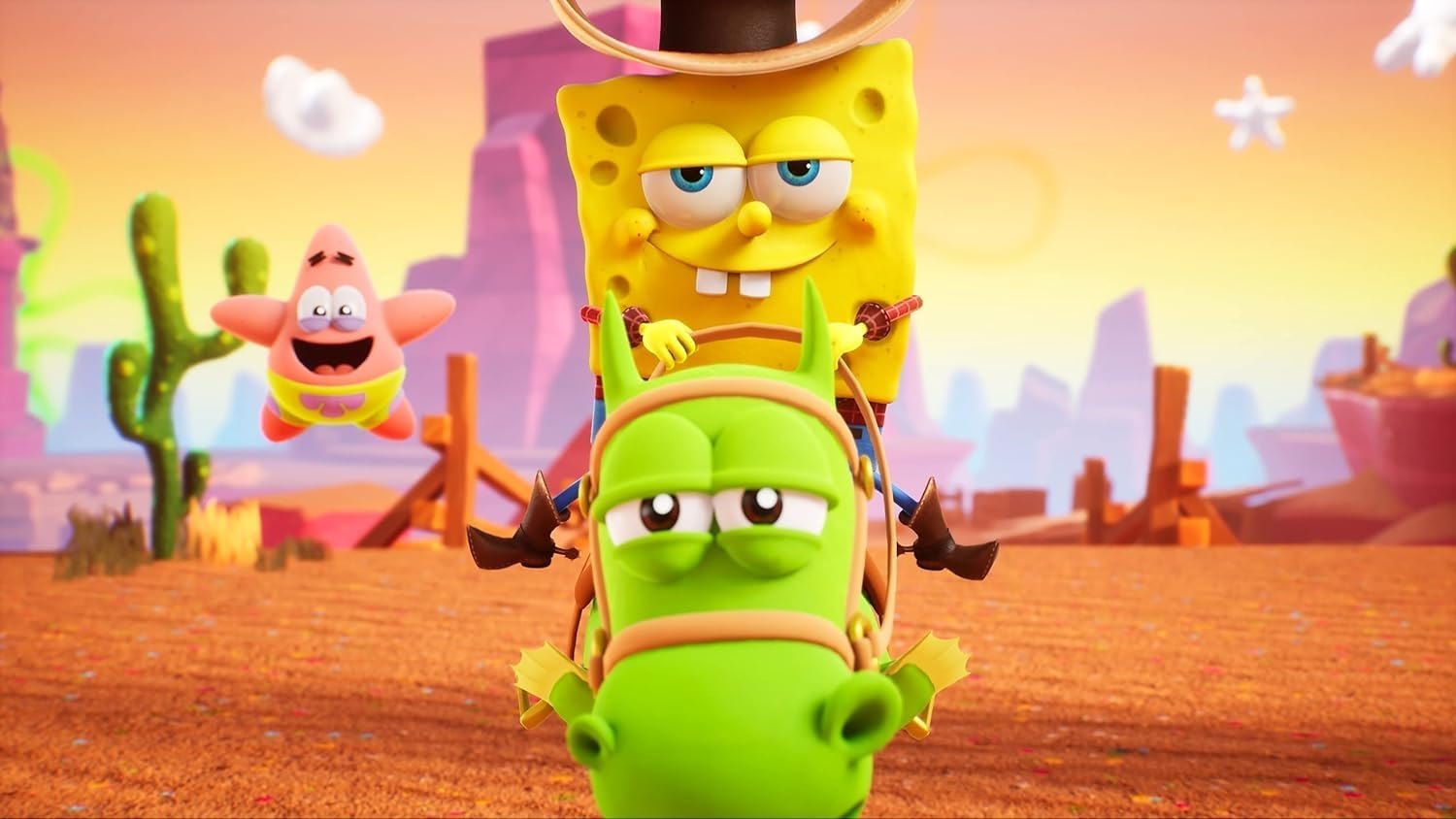 Detalle 2 de SpongeBob SquarePants Cosmic Shake Xbox One
