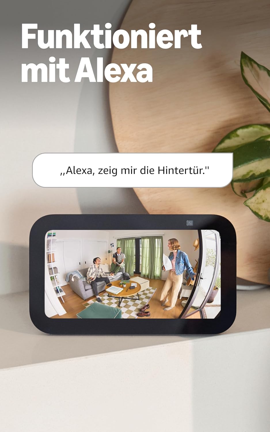 Thumbnail 6 de Ring Innenkamera (2. Gen.) – Überwachungskamera für Innenräume, 1080p, Privatsphäre-Sichtschutz, WLAN, ideal für Haustiere (3er-Set)