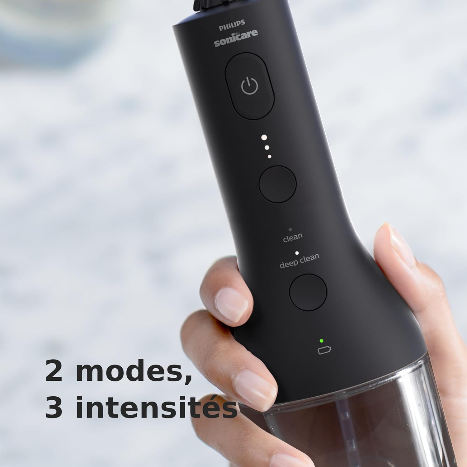 Thumbnail 4 de Philips Power Flosser 3000 et DiamondClean 9000