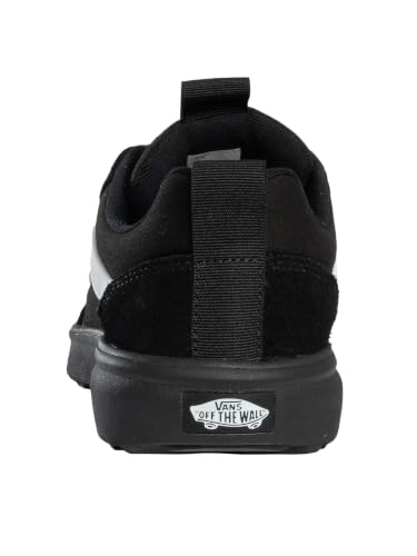 Detalle de Vans Range EXP Suede Hombre – Black/Black, talla 40.5 EU