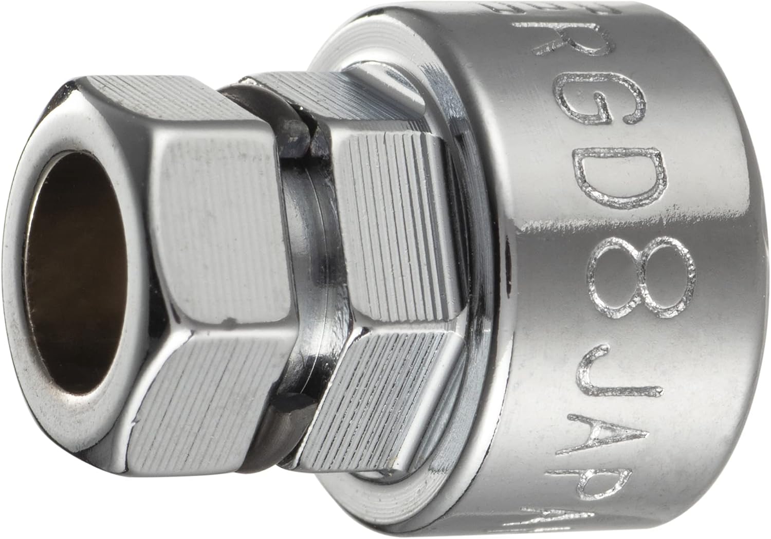 Detalle 2 de トネ(TONE) HPRGD-08 12角ソケット 二面幅08mm めがねレンチ用