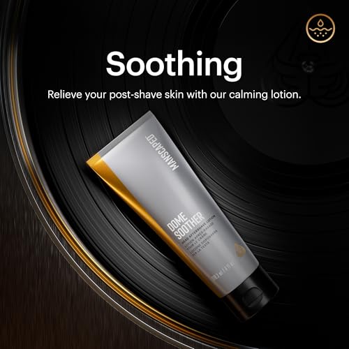 Detalle 2 de MANSCAPED® Dome Soother Lotion après-rasage avec aloès et avoine, 118 ml 🚰