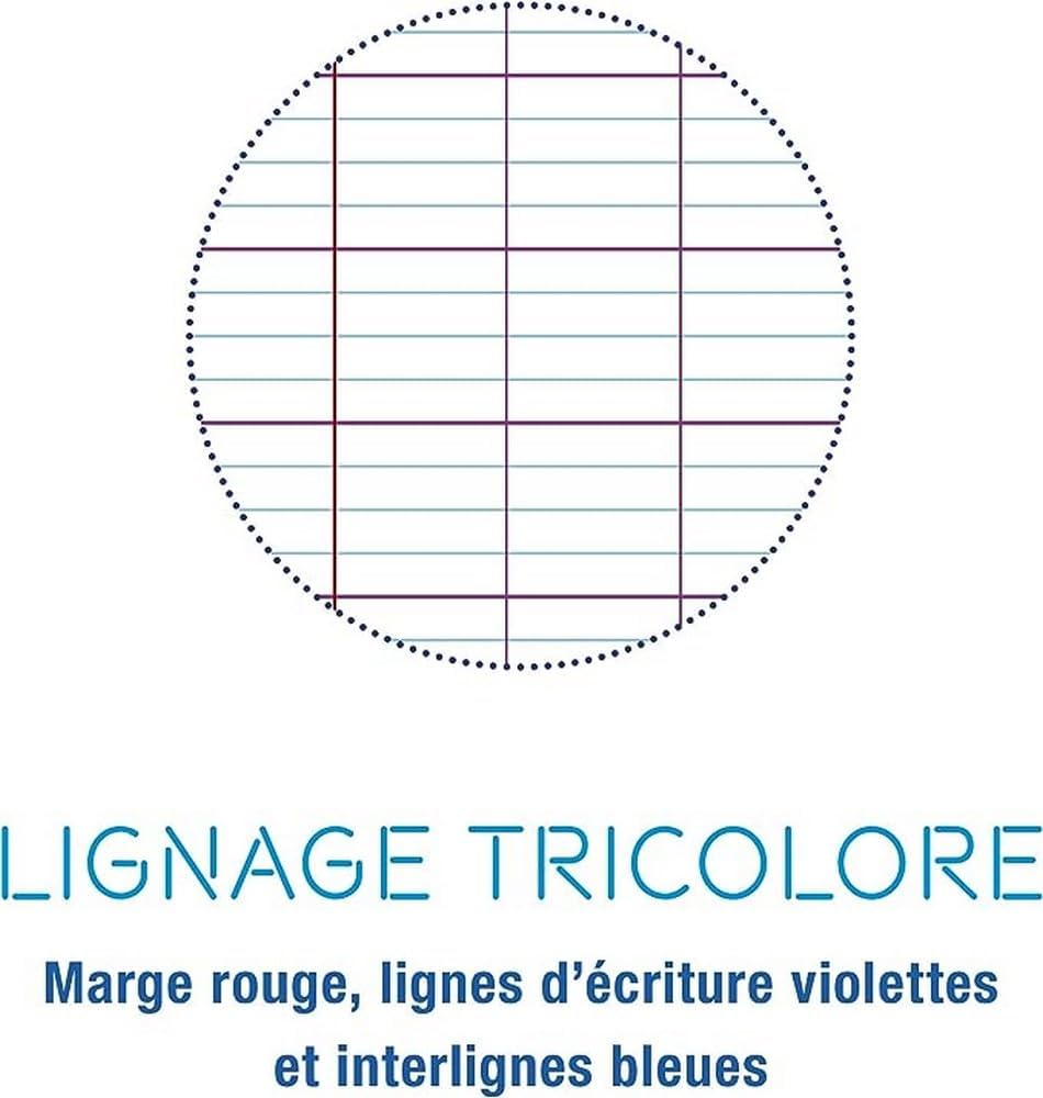Thumbnail 2 de Clairefontaine 11791AMZC: Set di 2 quaderni grandi A4 con pagine sfogliabili e copie doppie