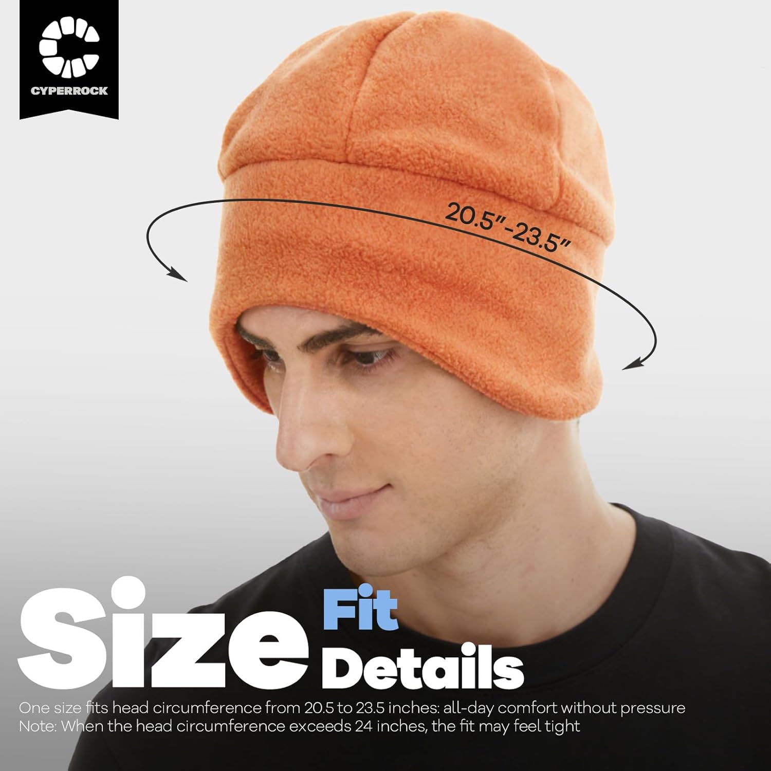 Thumbnail 6 de CYPERROCK Winter Beanie Hat Scarf Set 2-piece