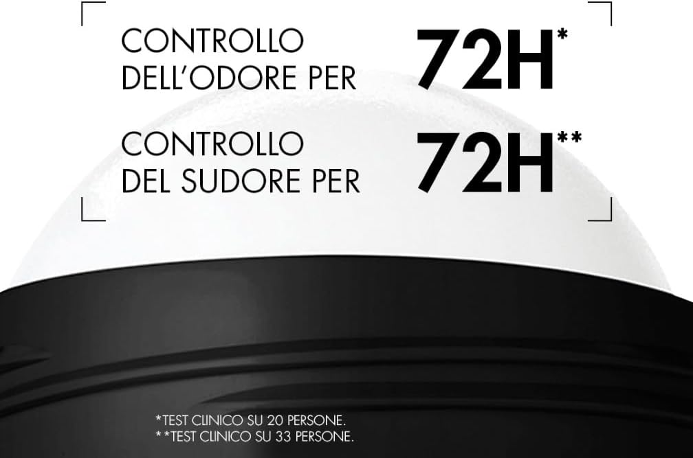 Thumbnail 3 de Biotherm Homme Day Control Roll-On 72h – Deodorante antitraspirante per uomo, 75 ml