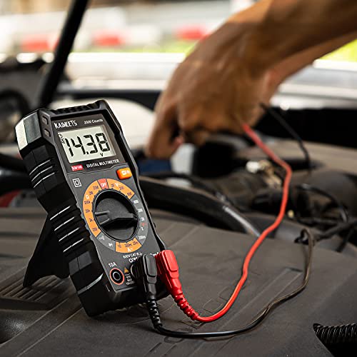 Detalle de KAIWEETS Multimètre Numérique 2000 Comptes – Testeur Électrique polyvalent
